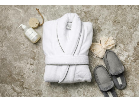 VINGA Harper Bademantel L/XL bedrucken