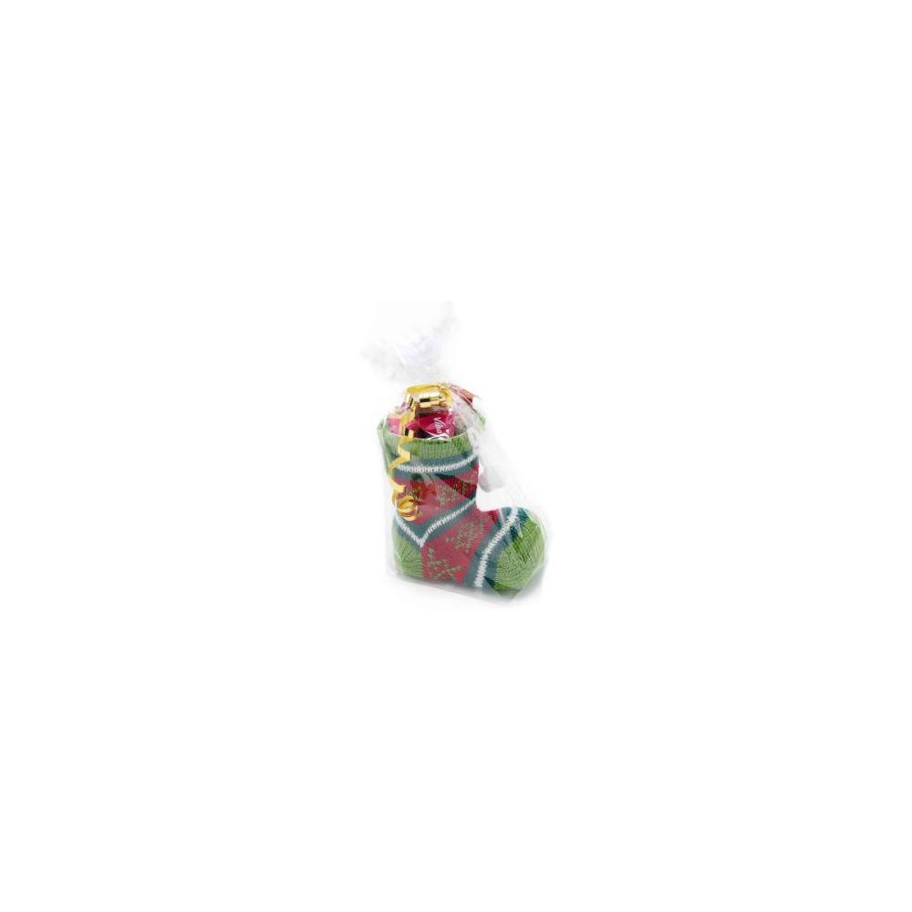 Product image Nikolausstiefel Nougat, 70g, neutral Werbeartikel