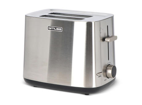 Product image MS-115|Muse Edelstahl Toaster Werbeartikel