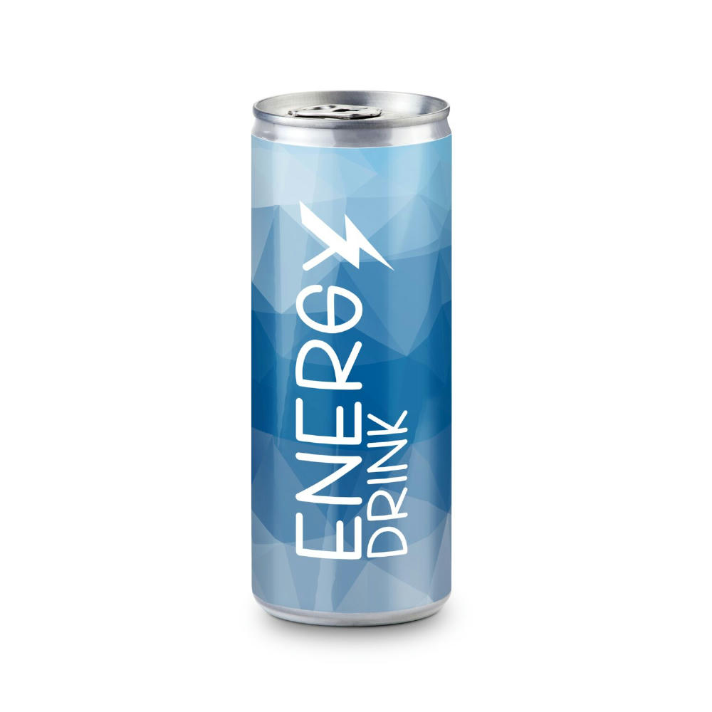 Product image Energy drink, 250 ml - Kleinmengen ab 24 Dosen Werbeartikel