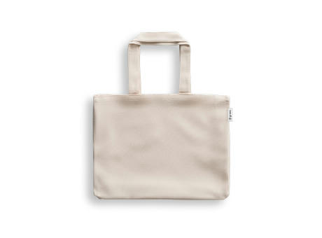 PARMA. Tragetasche aus Baumwolle (50%), recycelter Baumwolle (30%) und polyester (20% rPET) (280 g/ m²) bedrucken
