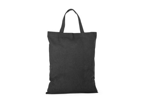 SIENA. Faltbare Tasche aus Baumwolle (50%), receycelte Baumwolle (30%) und Polyester (20% rPET) (140 g/m²) bedrucken