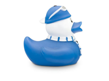 Werbeente Sandro Stadion Schwarz Blau-Weiß Werbeartikel