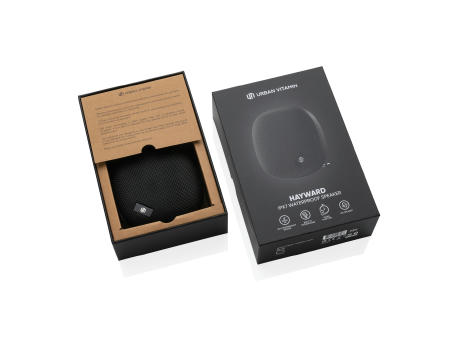 Urban Vitamin Hayward IPX7 Wireless Lautsprecher Werbeartikel