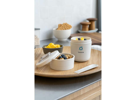 Amuse Tylla Food Bowl Duo 600 ml Lebensmittelbehälter Werbeartikel