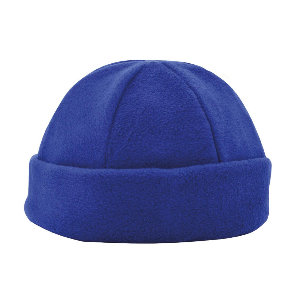 6 Panele Fleece Wintermütze Werbeartikel