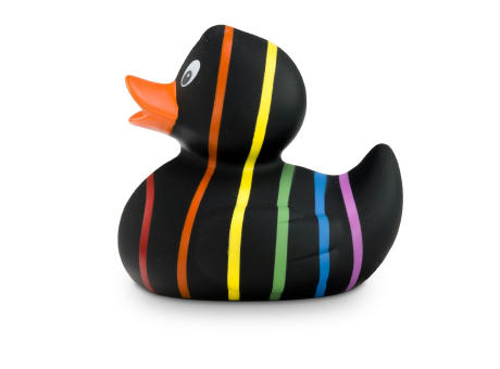 Werbeente Rebecca Regenbogen, ca. 8 cm Werbeartikel