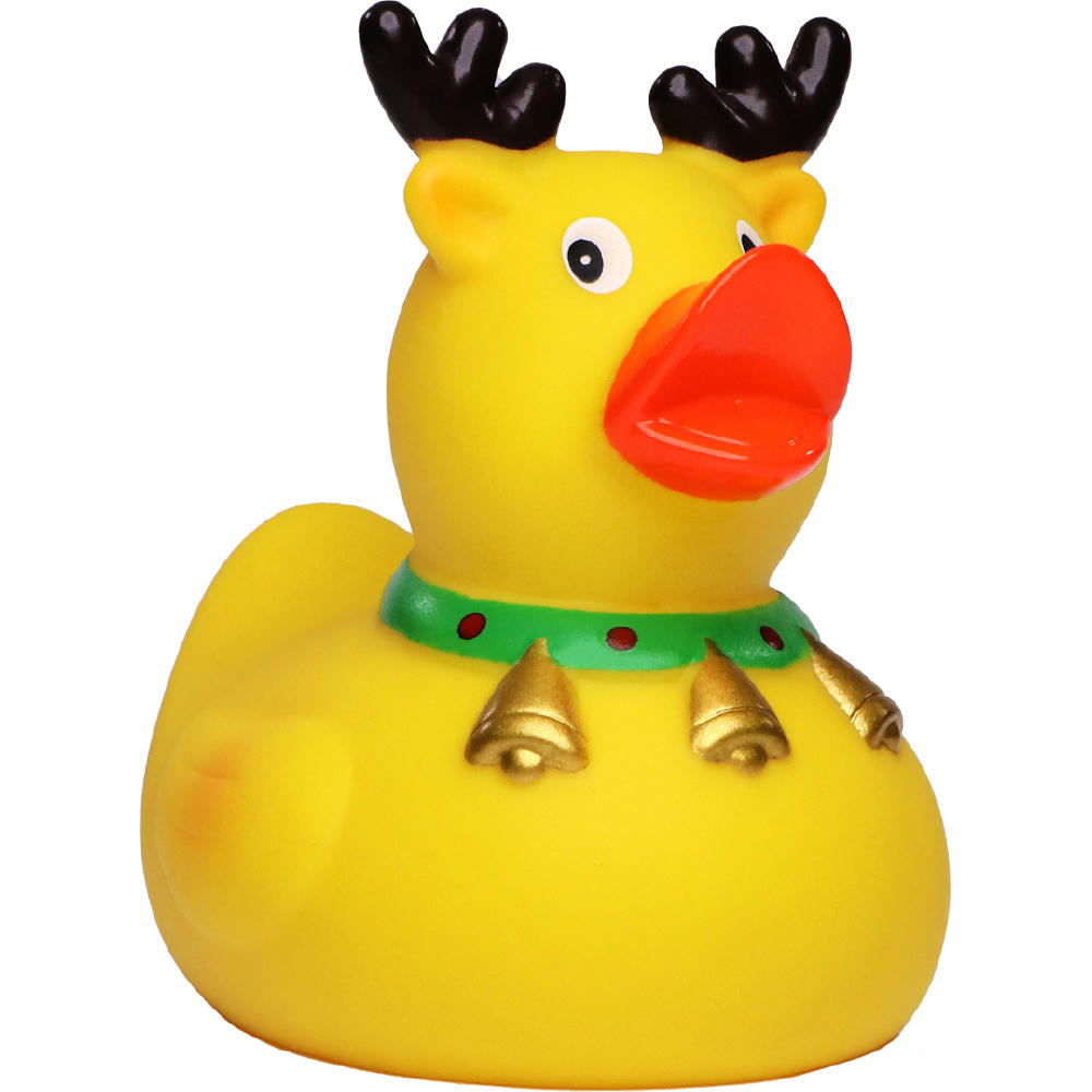 Product image Quietsche-Ente Weihnachts-Elch Werbeartikel