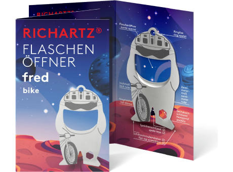 RICHARTZ® fred bike Werbeartikel