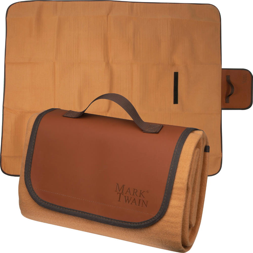 Product image Mark Twain Picknickdecke Werbeartikel