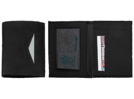 Product image CreativDesign® Ausweistasche "PeppPaper" schwarz bedrucken