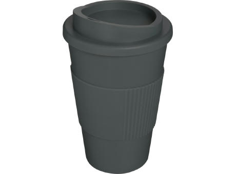 Americano® 350 ml Isolierbecher mit Schutzring bedrucken