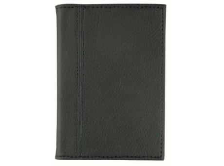 Product image CreativDesign® Ausweistasche "LookBasic" schwarz bedrucken