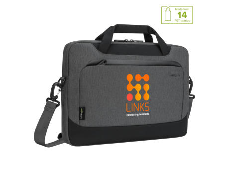 Targus Cypress Eco Slimcase 15.6" Grey Werbeartikel