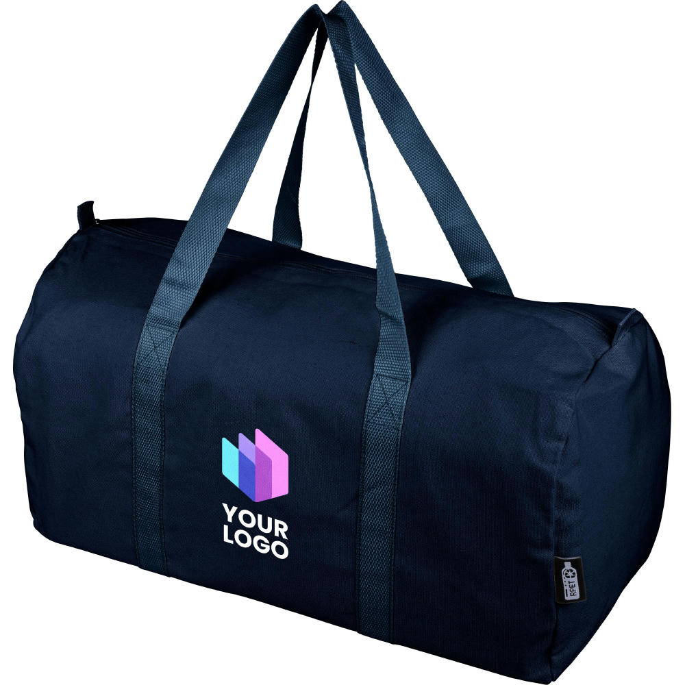 Recycelte Poly-Baumwoll-Tasche (330 g/m2) Tian Werbeartikel