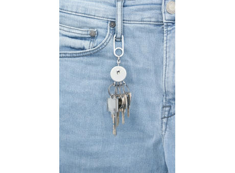 TROIKA Schlüsselanhänger PATENT EASY bedrucken