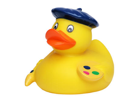 Product image Quietsche-Ente Künstler Werbeartikel