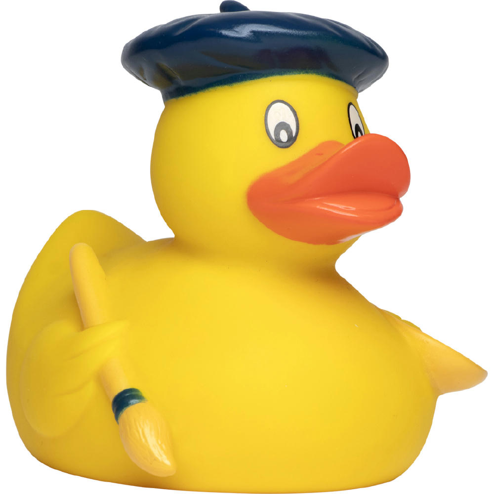 Product image Quietsche-Ente Künstler Werbeartikel
