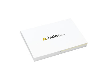 Memo Sticky Notes and Markers Recycled Paper Notizblock Werbeartikel
