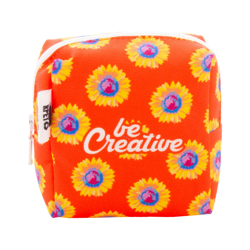 Individuelle Kosmetiktasche CreaBeauty Square S Werbeartikel