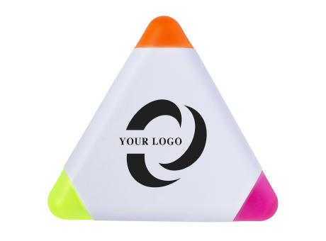 Textmarker aus Kunststoff Mica Werbeartikel