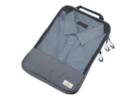 TROIKA Reise-Kompressionstasche BLUE CYCLE PACKING SHIRTS Werbeartikel