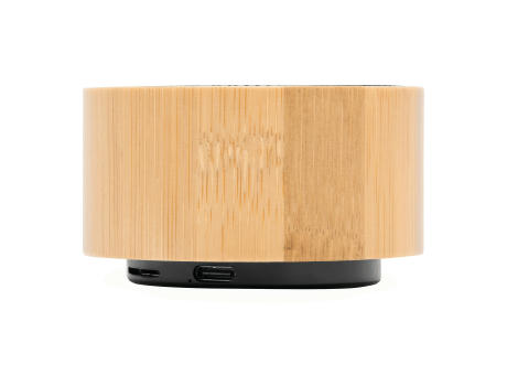 BAMBOO SOUND - Wireless-Lautsprecher Werbeartikel