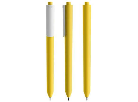 Pigra P03 Soft Touch Push Kugelschreiber Werbeartikel