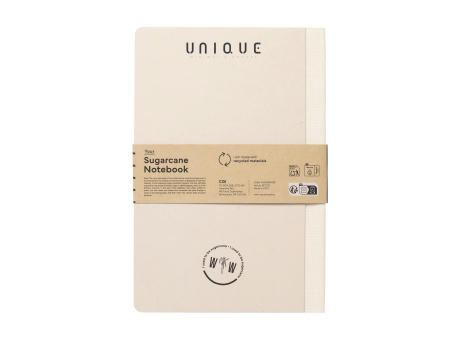 Sugarcane Notebook A5 bedrucken