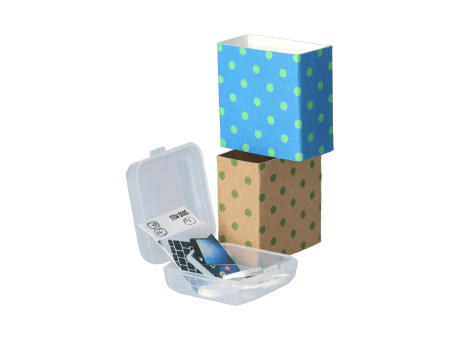 Individueller Pappschuber aus Kraftpapier CreaSleeve Kraft 234 bedrucken