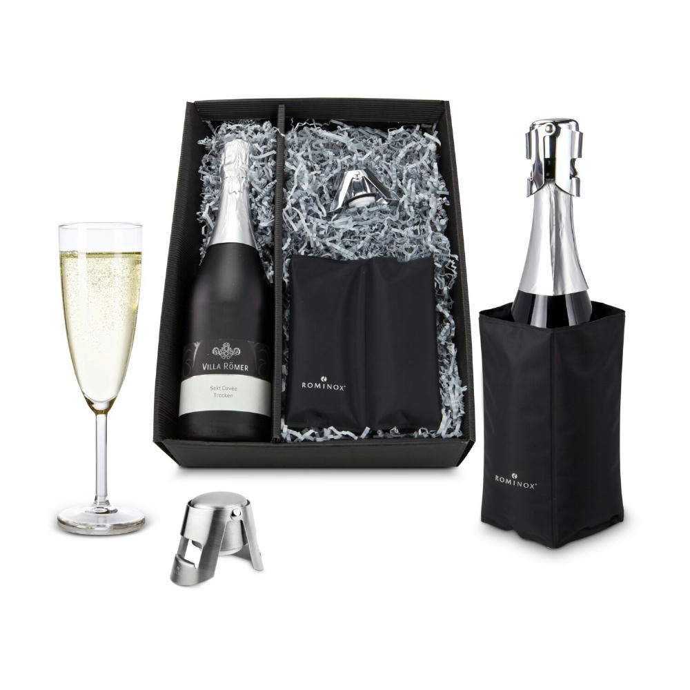 Product image Geschenkset / Präsenteset: Sekt-Kühlung Werbeartikel