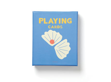 VINGA Spielkarten Couchtisch Werbeartikel