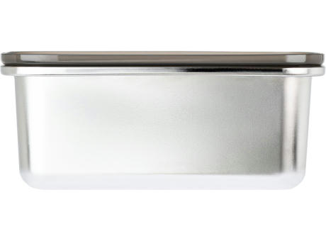 VAC Lunchbox 1000 ml aus Edelstahl mit dicht schließendem Deckel Werbeartikel