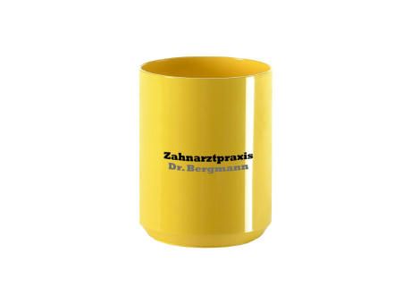 Zahnputzbecher "Clean" Werbeartikel