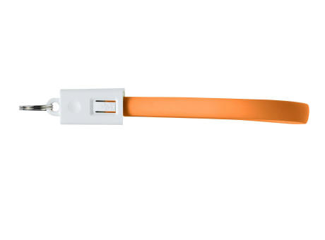 Product image Ladekabel aus PVC mit Schlüsselbund Pierre Werbeartikel