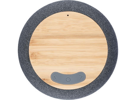 Recycelter Bambus-Lautsprecher Lyle Werbeartikel