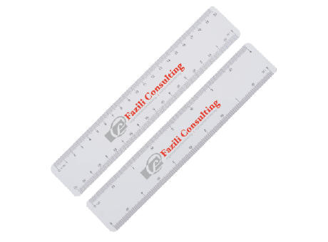 Product image Mailinglineal 4 Skalen 200 mm Werbeartikel