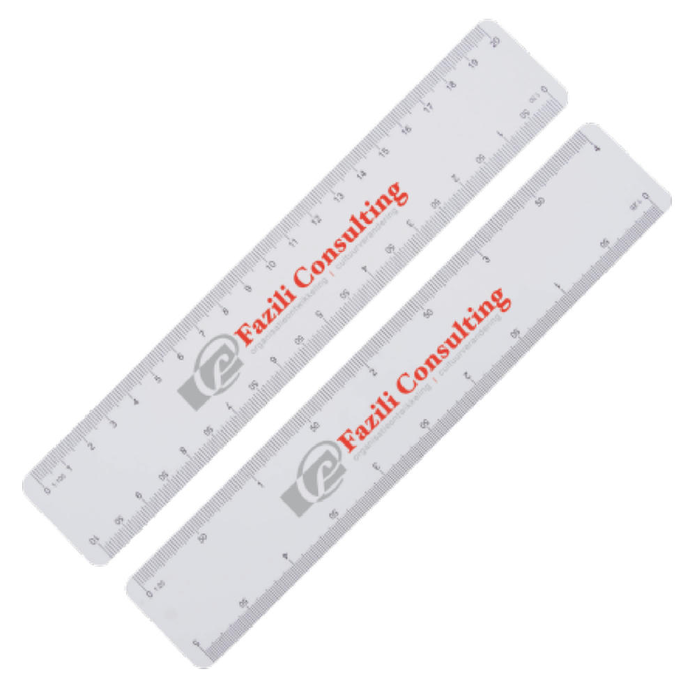 Product image Mailinglineal 4 Skalen 200 mm Werbeartikel