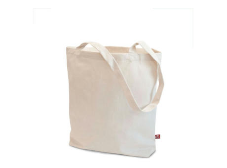MELBOURNE - Schwere Baumwolltasche mit langen Henkeln bedrucken