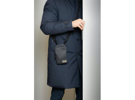Product image TROIKA Smartphone Umhängetasche BLUE CYCLE SMARTBAG bedrucken