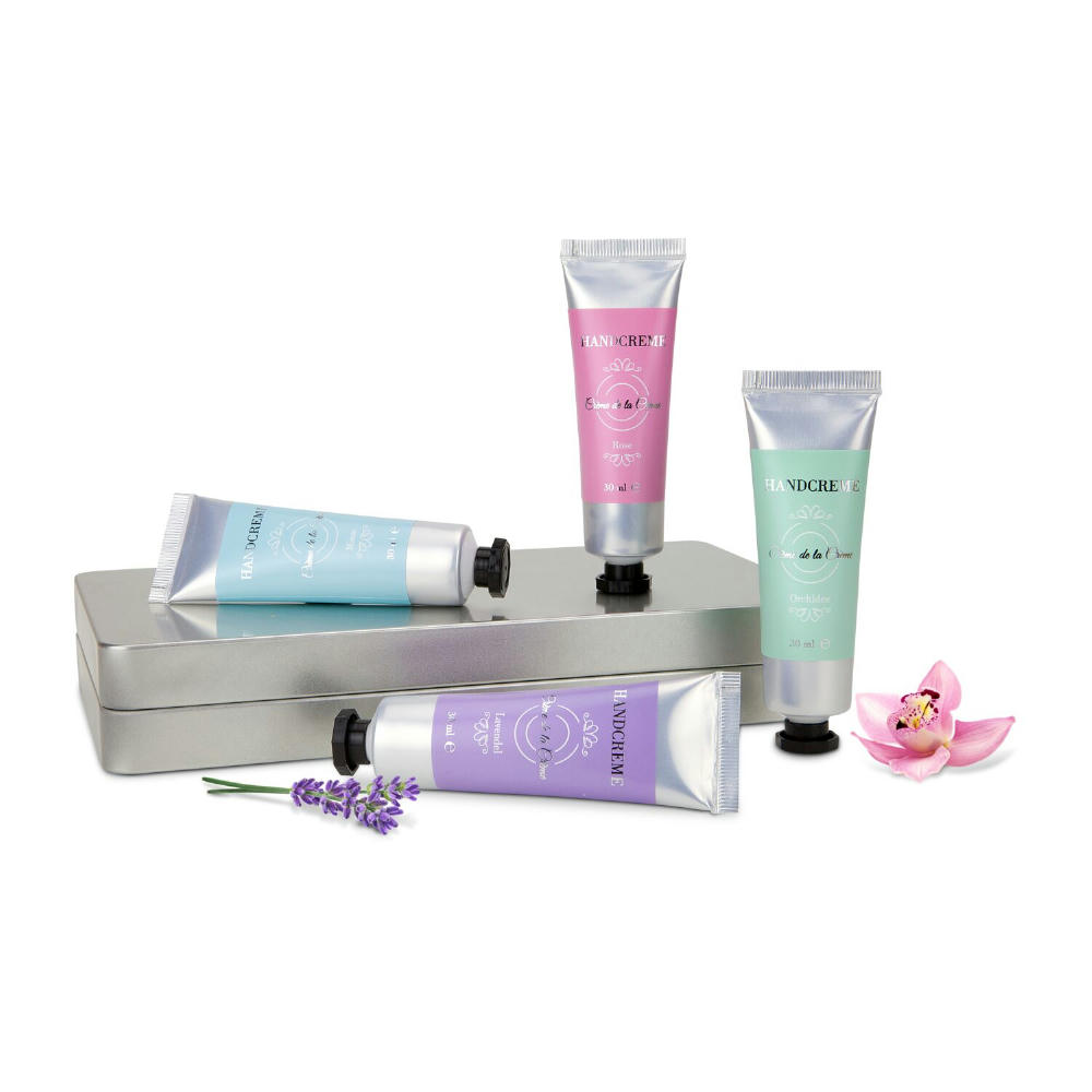 Product image Wellness-Geschenkset: Crème de la Crème Werbeartikel
