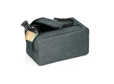 WAYNE. Kulturbeutel aus 600D HD mit einem Träger Werbeartikel