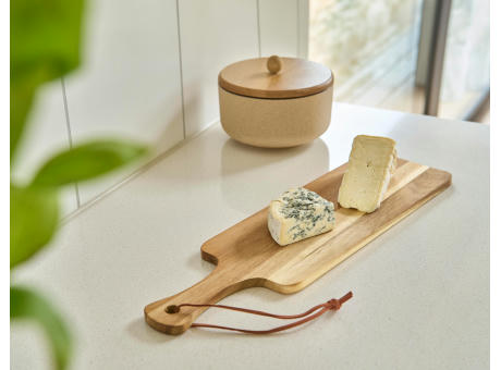 Akazienholz-Schneidebrett Walter Werbeartikel