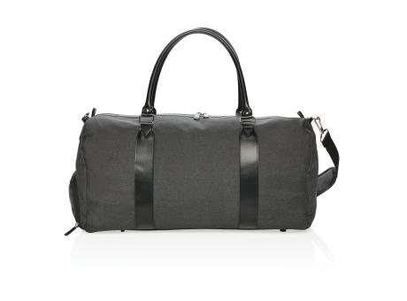 Wochenendtasche mit USB A-Ausgang bedrucken