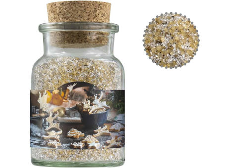 Product image Vanillezucker, ca. 150g, Korkenglas Werbeartikel