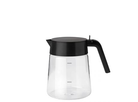 Stelton Nohr Glaskanne black metallic Werbeartikel