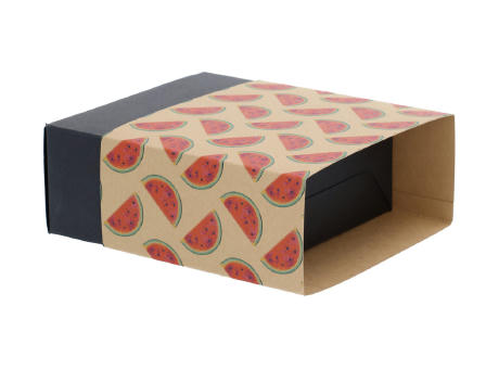 Individueller Pappschuber aus Kraftpapier CreaSleeve Kraft 192 bedrucken