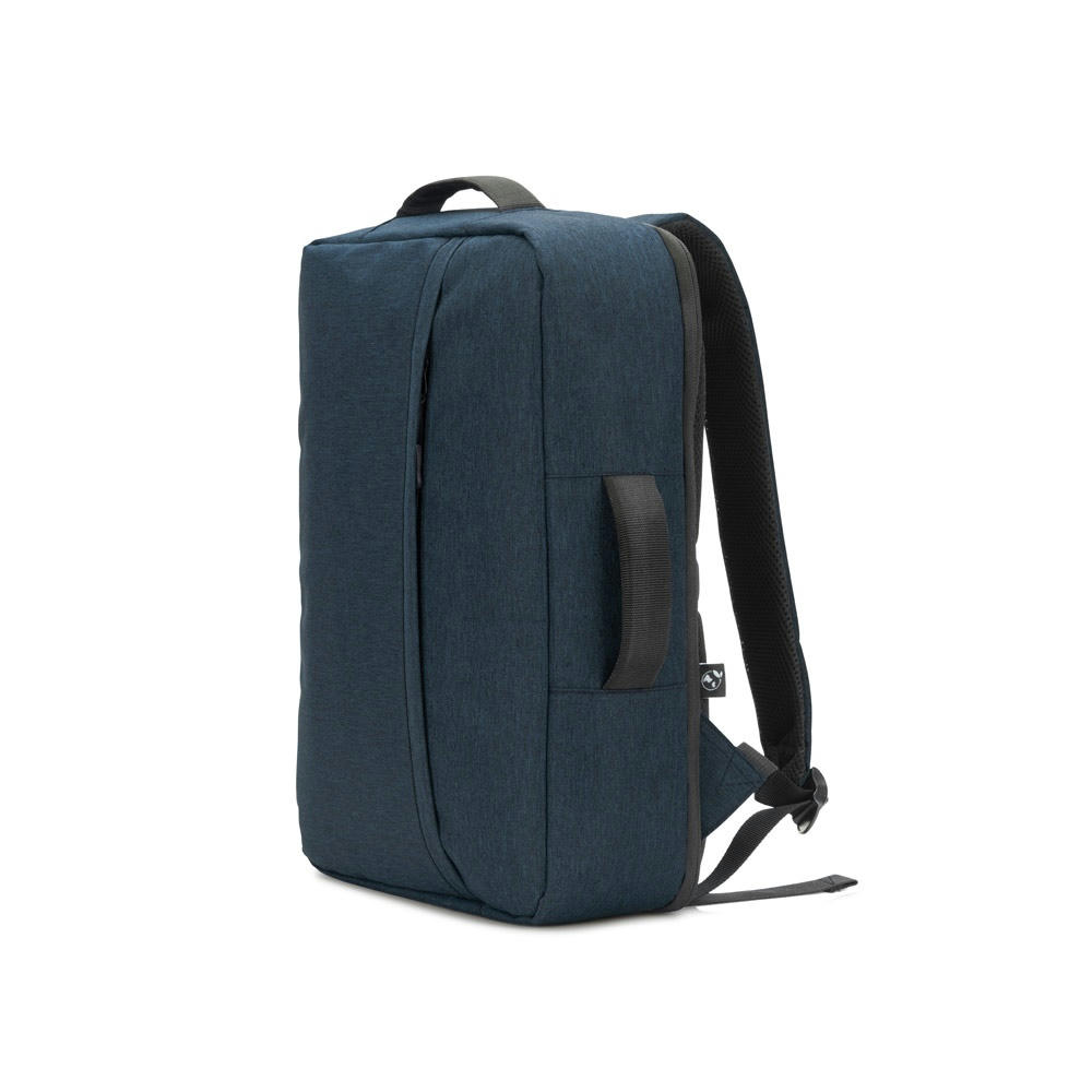 NIAMEY. Tasche aus hochdichtem, recyceltem 300D-Polyester für Laptop 15'6" Werbeartikel