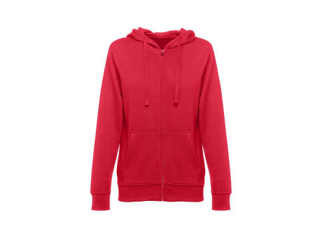 THC AMSTERDAM WOMEN. Sweatshirt für Frauen aus Baumwolle und Polyester Werbeartikel