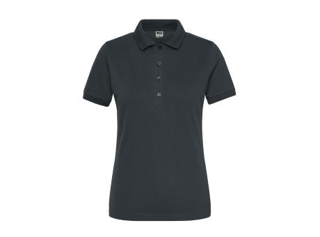 Product image Ladies' BIO Stretch-Polo Work - SOLID - - Polo aus weichem Elastic-Piqué Werbeartikel